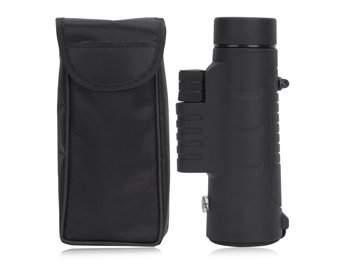 Telescopio Monocular De Alta Potencia Y Alta Definición Con Visión Nocturna, Lente 40x60 Fmc