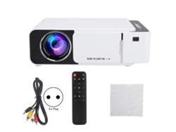 Proyector Hd Home Mini Portátil Smart Led Home Theater Teléfono Infantil Plug Eu