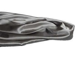 Tela, material de poliéster, de secado rápido y transpirable, gris metálico-a, 2 yardas-b
