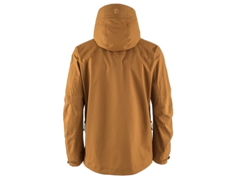 Casacos FJÄLLRÄVEN Keb Eco-shell Castanho L Homem