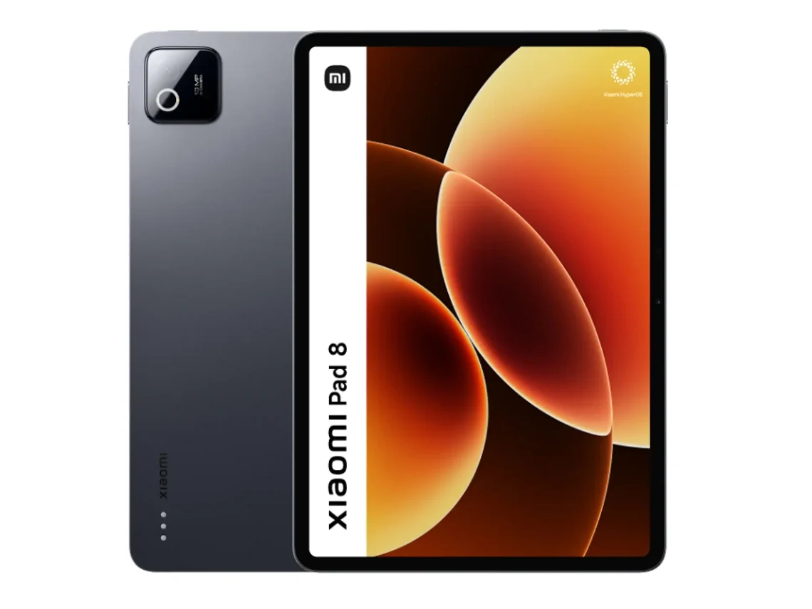 Tablet XIAOMI Pad 8 (11'' - 128 GB - Wi-Fi - Gris Mate)