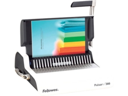 Encuadernadora Manual FELLOWES Pulsar+  (A4 - 300 Hojas)
