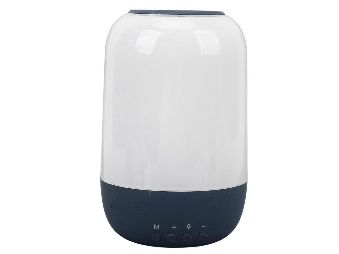 Luz nocturna Bluetooth, altavoz inalámbrico portátil, luz de mesita de noche con 7 colores cambiantes para interiores y exteriores