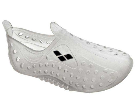 Zapatos de Agua para Hombre ARENA Beach Sharm 2 Transparente para Natacion (EU 45)