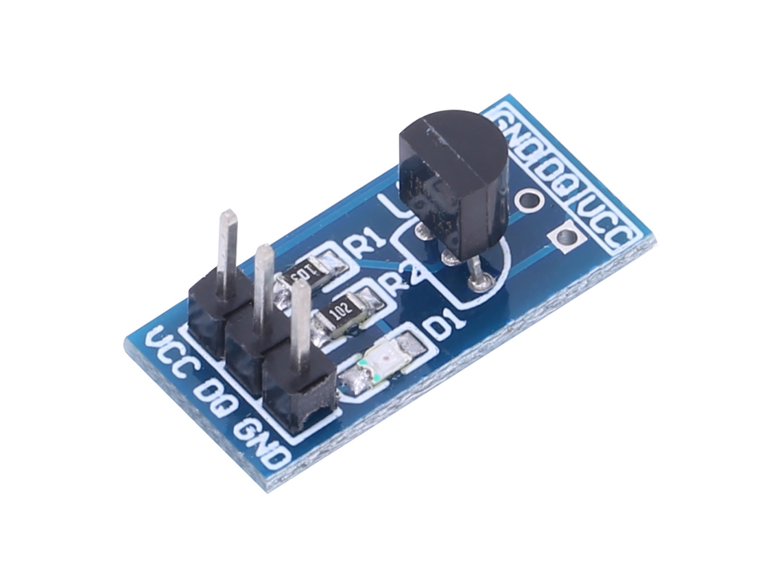 Yncm2026-módulo De Sensor De Temperatura De Alta Precisión Con Conector 3p