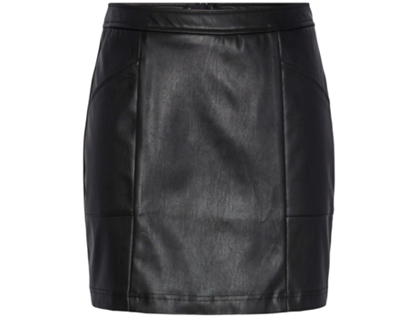 Falda de Mujer PIECES Pencil Negro (S)