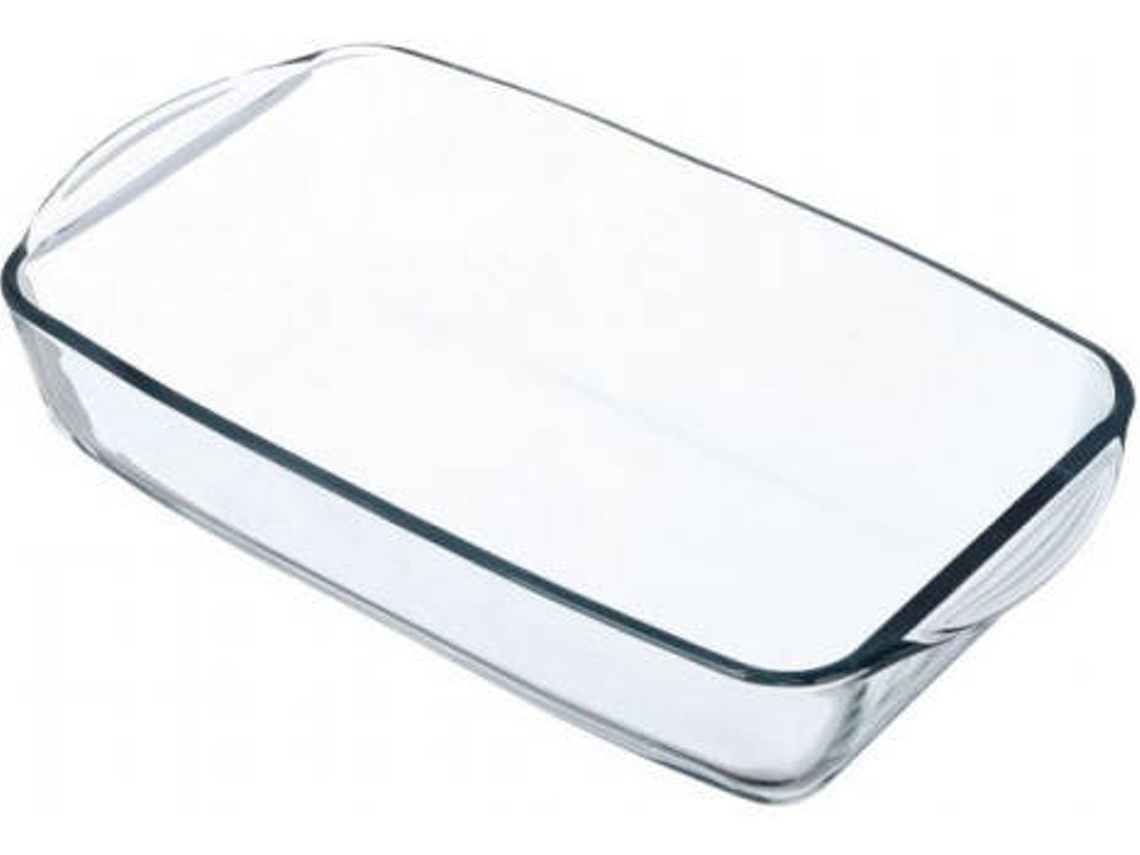 Fuente de Horno PASABAHCE Borcam (3.8 L - Vidrio - 40 x 24.5 cm)