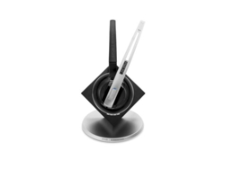 Epos Sennheiser Impact Dw Office Usb Ml Eu Auriculares Gancho para la oreja Diadema Banda para el cuello Negro Plata