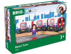 Jogo de Mesa BRIO Subway - Sound And Light (3 Anos)