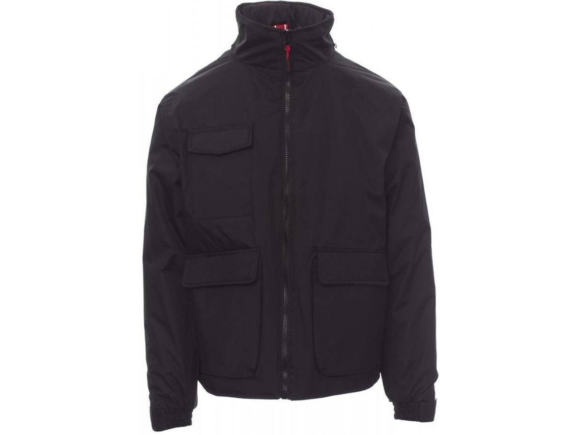 Abrigo PAYPER WEAR Poliéster Hombre (3XL - Negro)