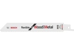 Hoja de Sierra Sable BOSCH S 922 Hf Flexible para Madera y Metal