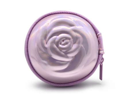 Estuche para Copas Menstruales SILEU (8 cm - Rosa Holográfico)