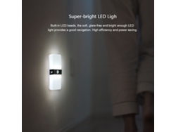2026-lámpara Nocturna Led Con Sensor De Movimiento, Inalámbrica, Colgable, Magnética, Para Habitación, Cocina, Pasillo, Sótano, Armario, Escaleras