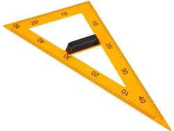 Escuadra Triangular Para Escolar Diseño Moderno Calidad Buena