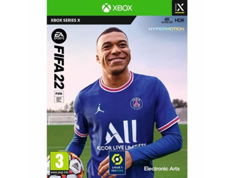 Juego Xbox Series X Fifa 22