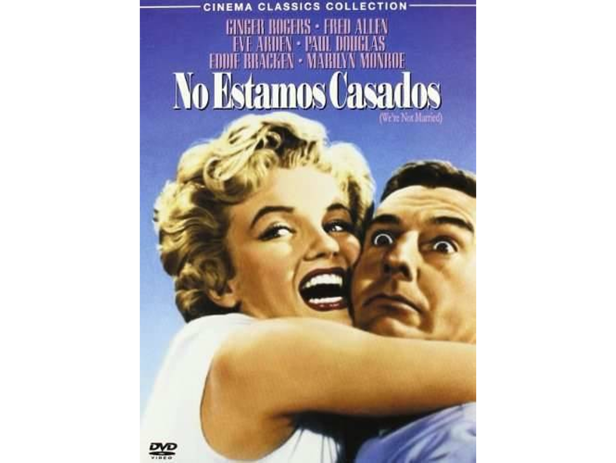 DVD No Estamos Casados