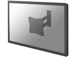 Soporte de TV NEWSTAR FPMA-W820 (Ajustable - 10'' a 27'' - Hasta 12 Kg)