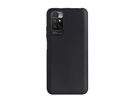 Funda Note Recycletek Soft para Xiaomi Redmi Note 11 4G11S 4G MUVIT Plástico Negro