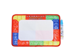Ats-tablero De Dibujo Con Agua Mágica Para Niños Juguete Educativo De Doodle Aprendizaje Escritura