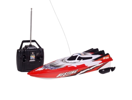 Rc Racing Boat Radio Control Remoto Barco de Velocidad de Doble Motor Juguete de Alta Velocidad Rojo