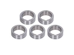 5 Rodillos Alimentadores De Alambre De Soldadura De 0,8-1,0 Mm Para Máquinas De Soldar Binzel 15ak, 24kd Y 36kd