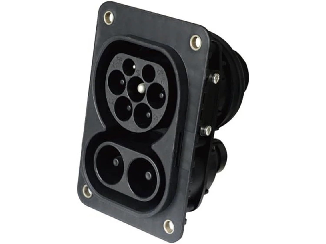 Enchufe Combinado Para Vehículos Eléctricos Ccs Tipo 2, 1000 V, 62196-3, Carga De Coches Eléctricos, Dc150a, 850 V Cc