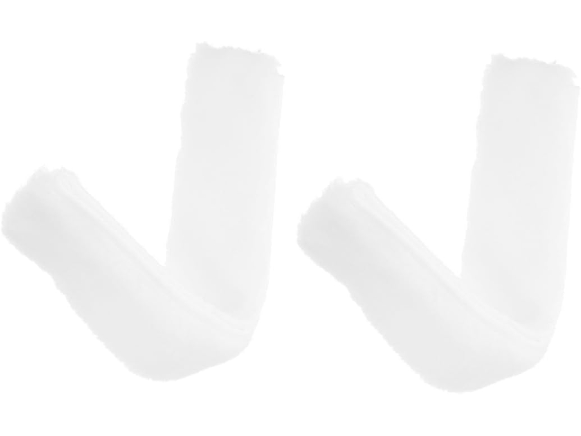 2 Piezas, Color Té, Fundas De Repuesto De Microfibra Para Limpiacristales (2 Piezas)
