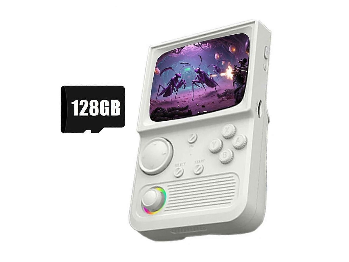 Consola de juegos portátil GOKOCO R36t con 128 GB