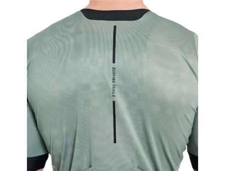 Jerseys ION Jersey Manga Curta Vntr Amp Verde S Homem