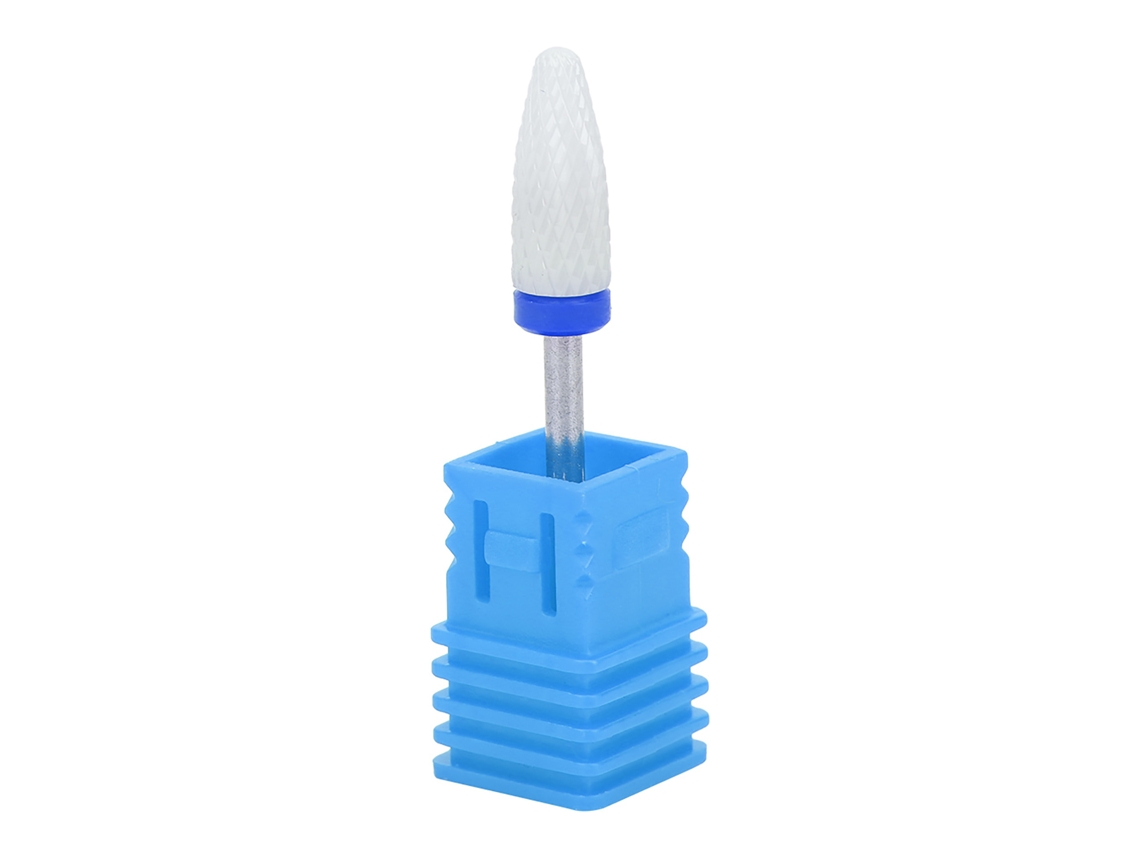 Broca Para Taladro De Amoladora De Uñas Eléctrica, Accesorio Ligero De Cerámica Con Forma De Cabeza De Maíz.