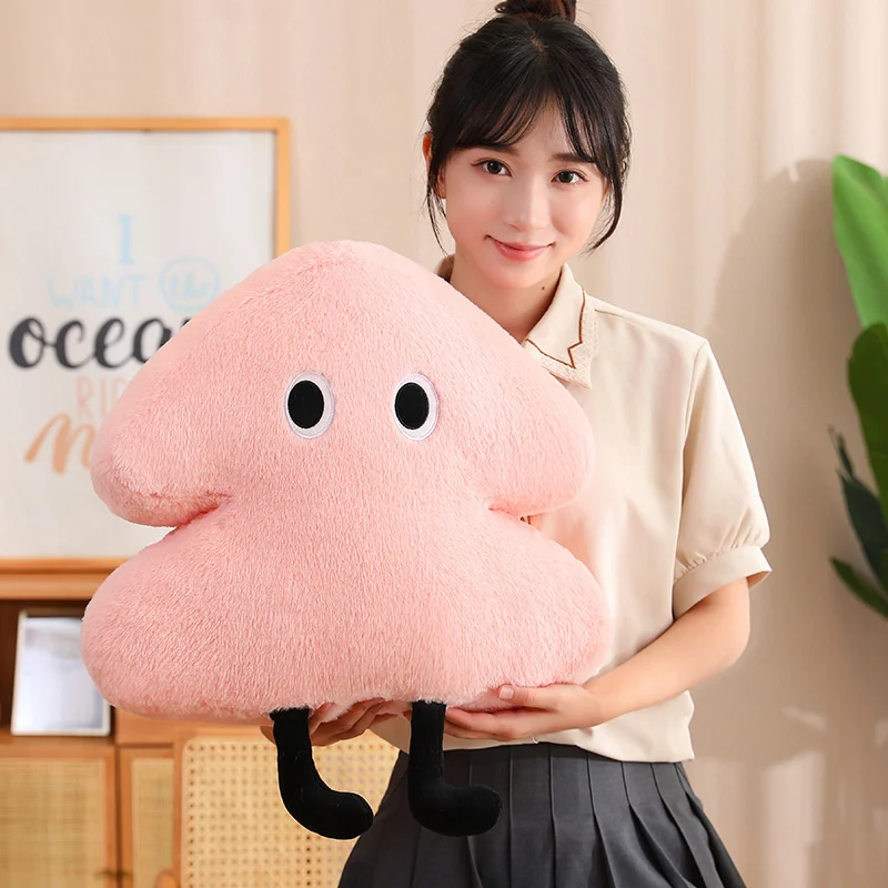 (rosa 43cm) Cojín/almohadón Pequeño Con Forma De Árbol Para Adultos, Ideal Para La Decoración Del Hogar.