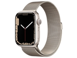 Correa magnética milanesa HALINUI para Apple Watch Ultra 49 mm/46 mm/45 mm/44 mm/42 mm Starlight