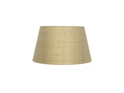 Pantalla Salma E27 Natural 45dx35dx30h Conica Abierta