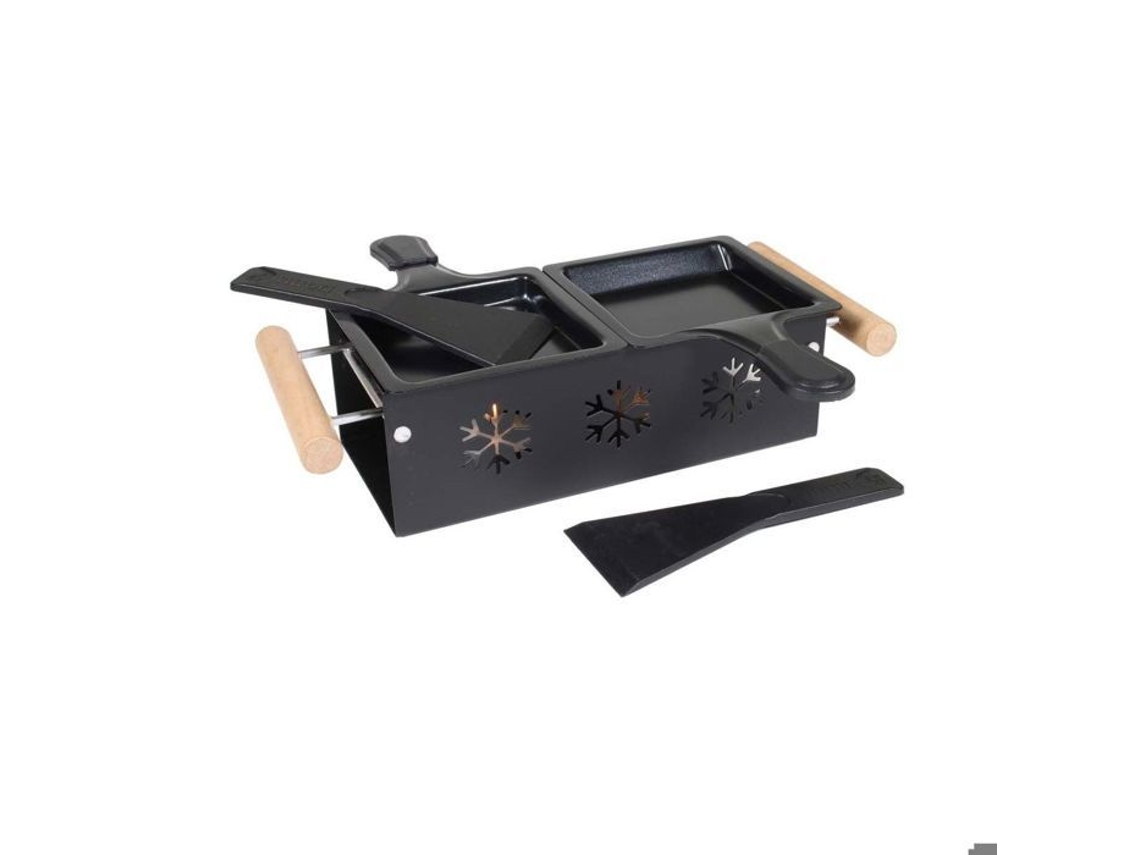 Concepto de cocina Dúo Raclette À La Bougie