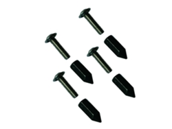 Juego de 4 puntas de crampones de alpinismo estándar TSL TU