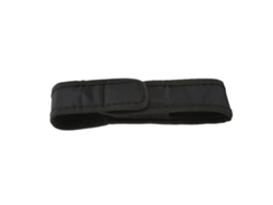 Soporte de nailon para linterna con sistema Molle, ajustable de 15 a 20 cm (5,9 a 7,9 pulgadas).
