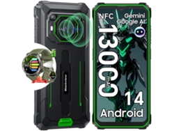 Smartphone BLACKVIEW BV6200 Pro 6.56'' 12 GB 128 GB Android 13 Verde