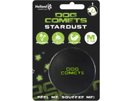 Bola para Perros DOG COMETS Stardust M Negro y Verde