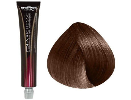 L'ORÉAL PROFESSIONNEL Dia Richesse Coloración Tono Sobre Tono 6.32 Marrón Perla 50 Ml