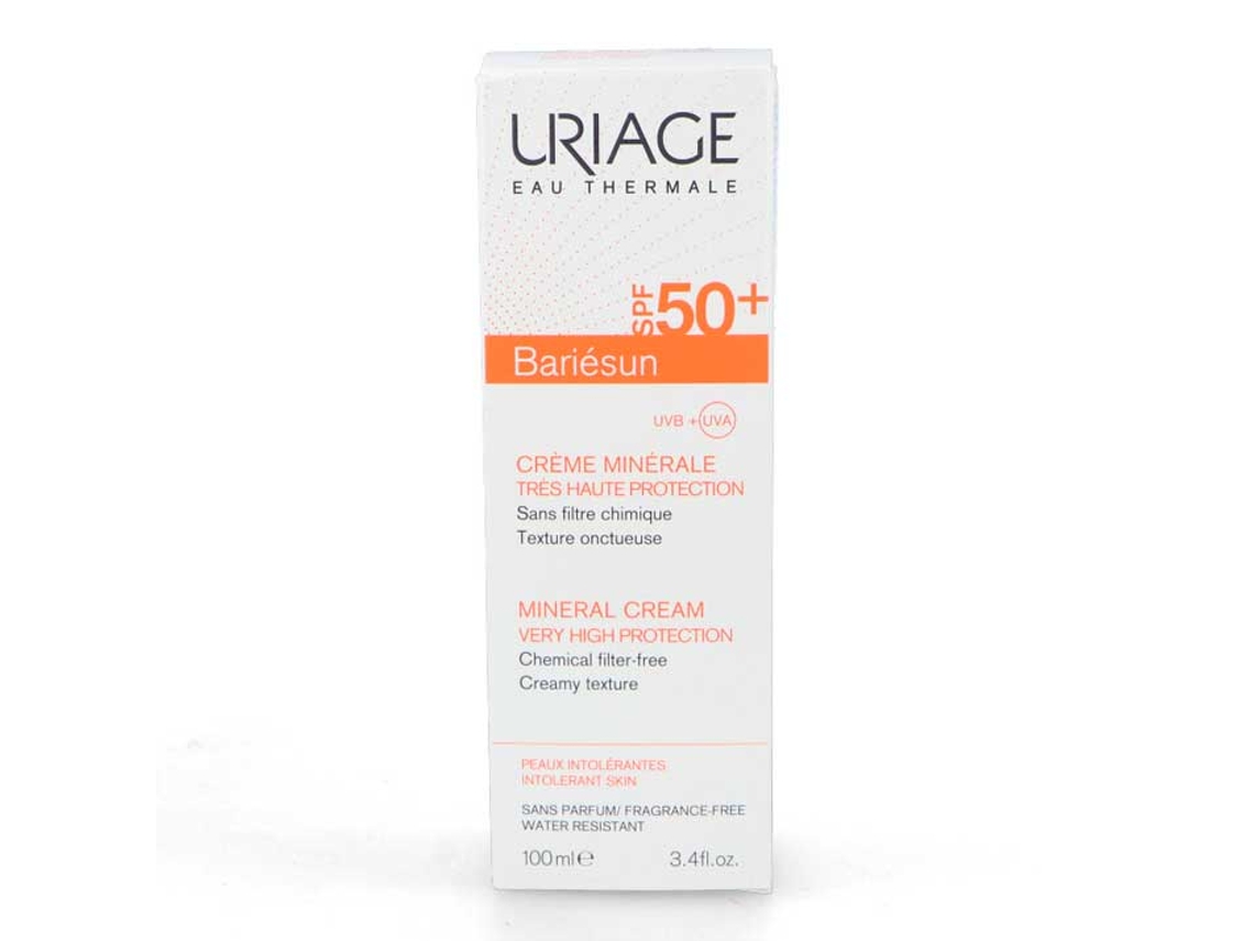 Crema Facial URIAGE Bariésun Crema Mineral FPS50+ 1 (100 ml)