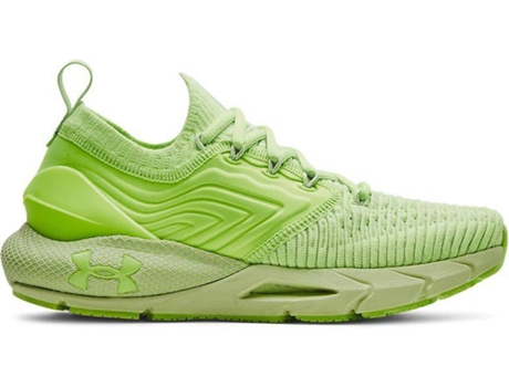Zapatillas UNDER ARMOUR Hovr Phantom 2 Telliknit Mujer (36 - Verde)