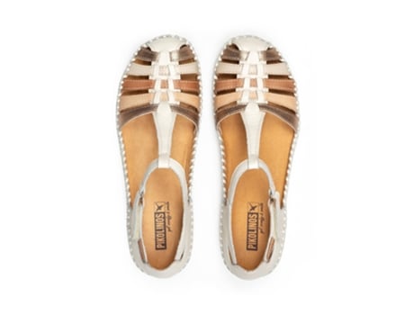Sandalias de Mujer PIKOLINOS Vallarta Blanco (39)