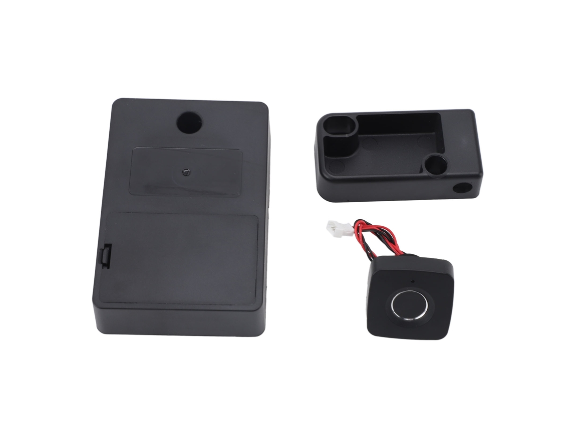 Cerradura Inteligente Para Armarios Con Entrada Sin Llave Mediante Huella Dactilar, Indicador Rgb Y Desbloqueo Rápido En 0,8 S.