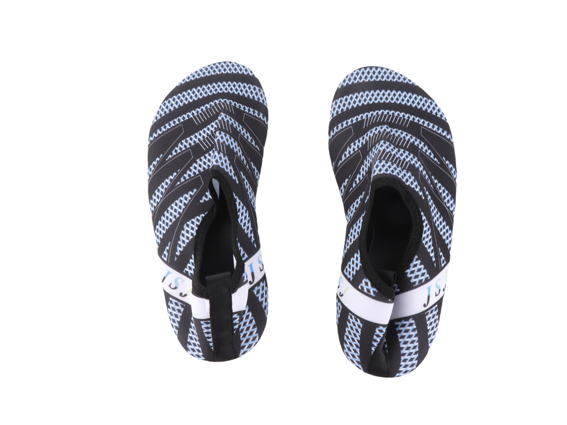 2026-zapatos De Agua Para Hombre Antideslizantes Secado Rápido Para Natación Playa Surf Buceo Kayak Negro 40‑41
