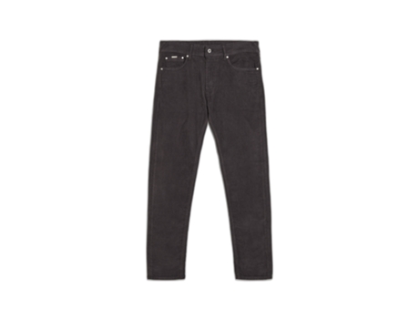 Pantalones de Hombre PEPE JEANS Stanley Mezclilla Negro (33x34)