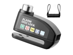 Alarma antirrobo para candado de disco de motocicleta, detector de vibración de 130 dB, alta sensibilidad.