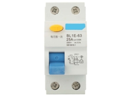 Disjuntor Veloriskku-Air 230V 25A 2P BL1E-63 Protetor de Corrente em Miniatura