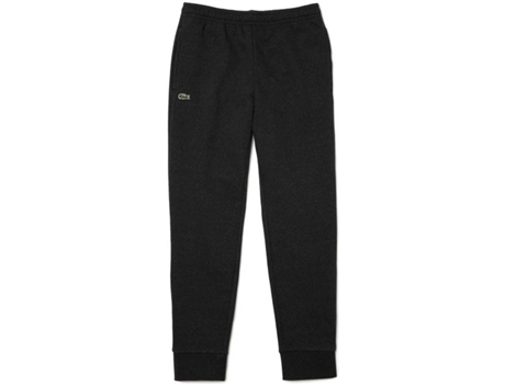 Pantalones LACOSTE Sport Felpa Algodón Hombre (2 - Gris)