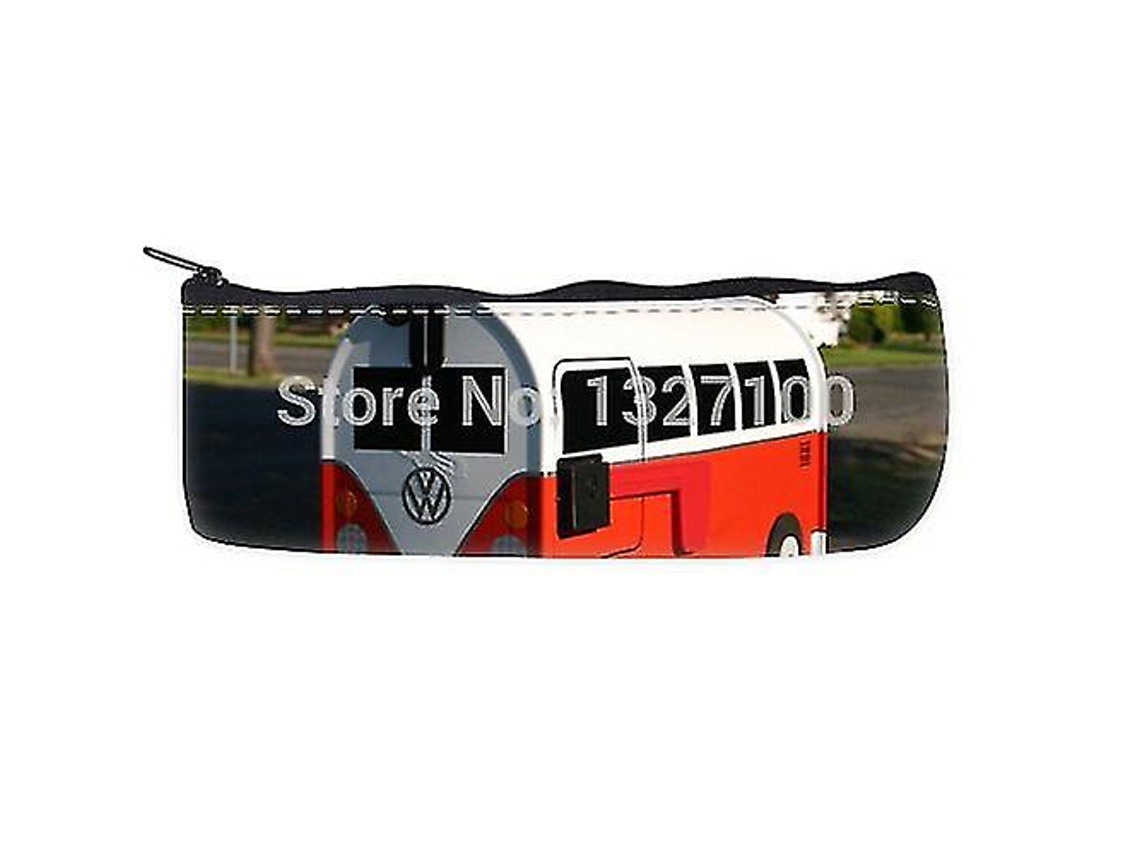 Estuche escolar creativo y divertido hecho a mano, bolsa organizadora con cremallera Chennnls