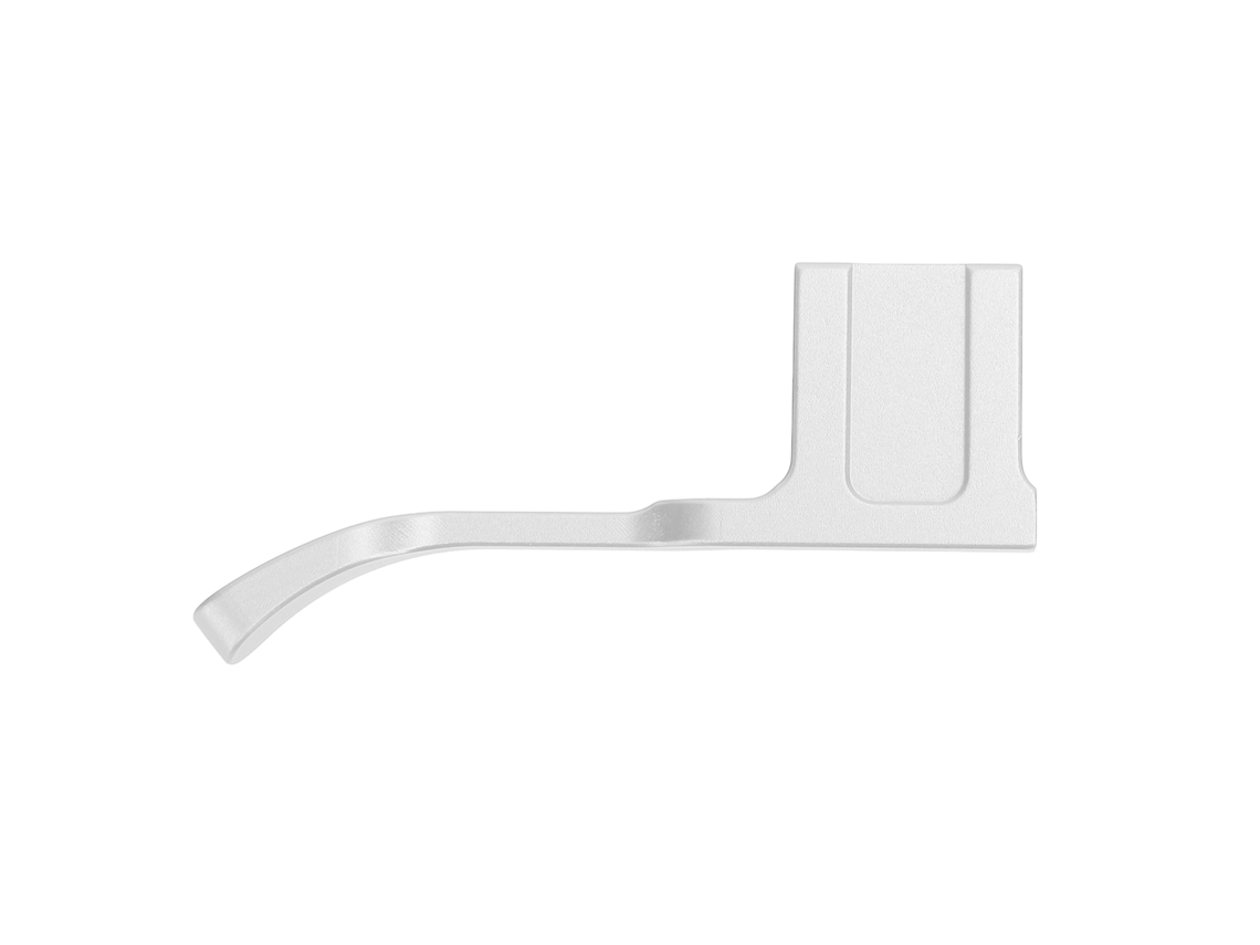 Grip De Pulgar Para Cámara Mirrorless Gfx-50r, Soporte Metálico De Aluminio Con Protector De Hot Shoe Plateado